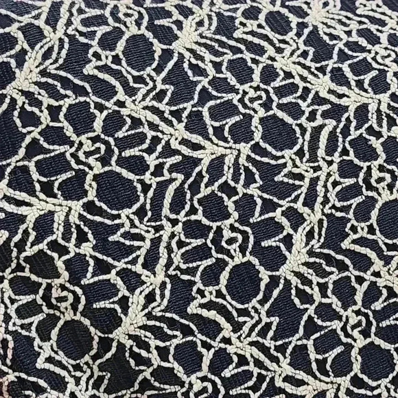 Banana Republic Floral Lace Textured Tank Jumpsuit Size 4 - Picture 8 of 11